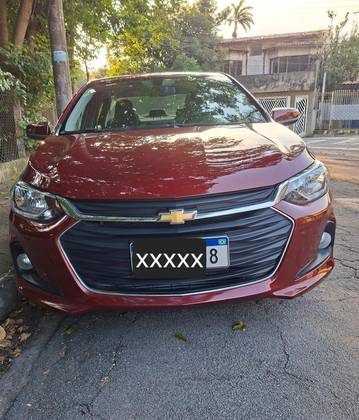 CHEVROLET ONIX 1.0 TURBO FLEX PLUS LTZ AUTOMÁTICO